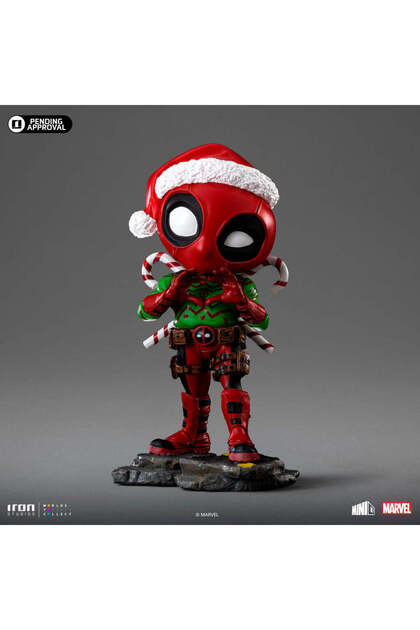 Deadpool Figür (Holidays Version) - Marvel Comics - Minico -
