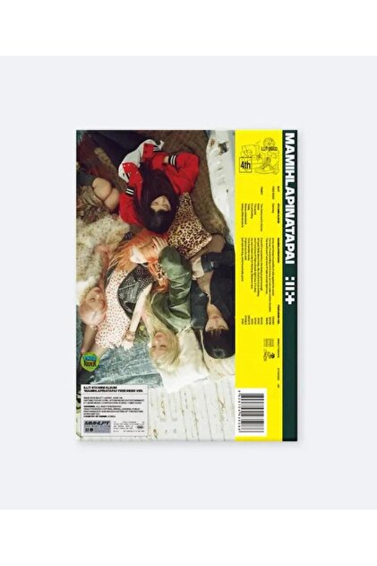 Kpop Dünyasi ILLIT 3rd Mini Album – bomb (Random - Rasgele