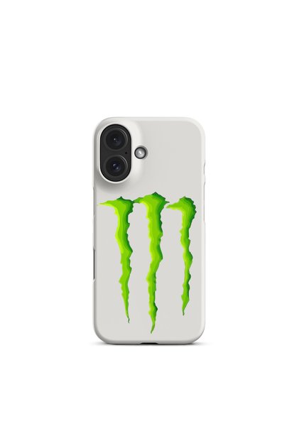 iPhone 16 Compatible Monster Design Phone Case