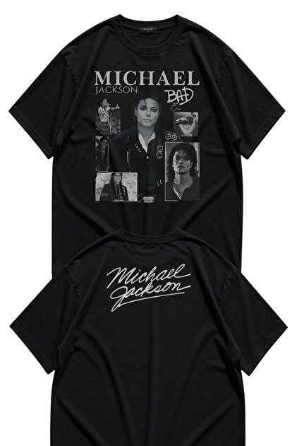 ZOKAWEAR Unisex Oversize Kalıp Michael Jackson Smooth Criminal
