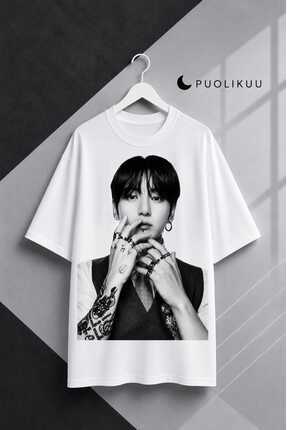 puolikuu Arirang World Tour BTS Baskılı Oversize Tshirt - Fiyatı