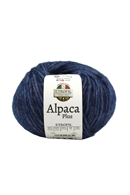Etrofil Fir de tricotat Bambonita Albastru Regal 60% Bambus 40