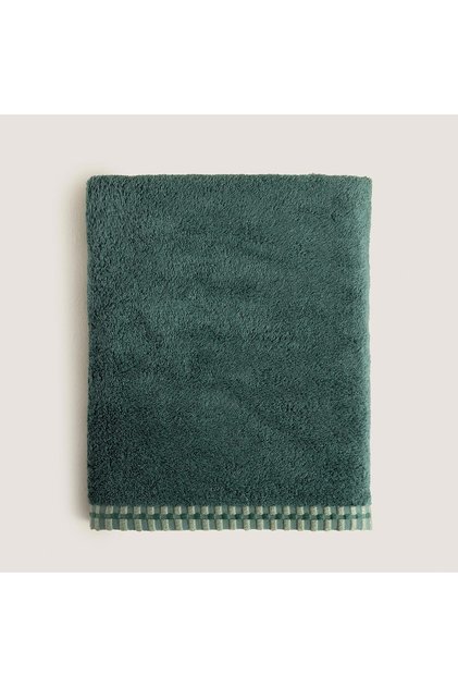 Keıla Bambu Banyo Havlusu 85X150 Cm Duman Turkuaz