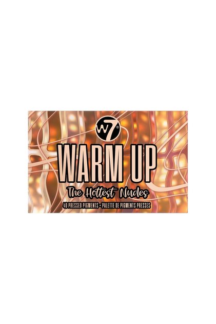 Παλέτα Πιγμέντων σε Συμπιεσμένη Μορφή "Warm Up "