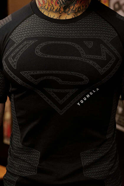 YoungLA Superman Compression Tees - Fiyatı, Yorumları