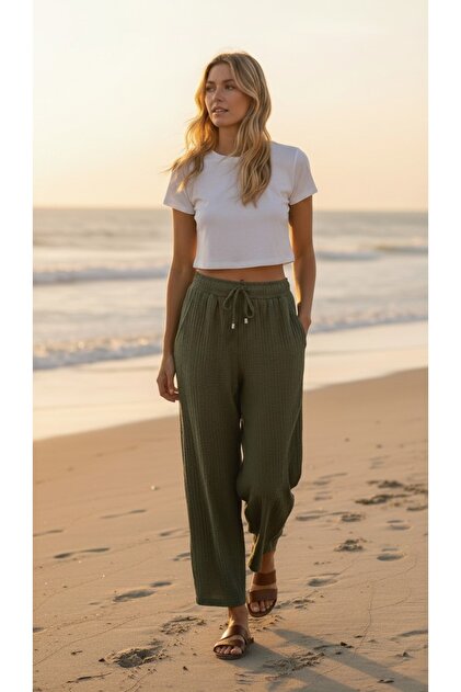 DUBLE FABRIC PANTS