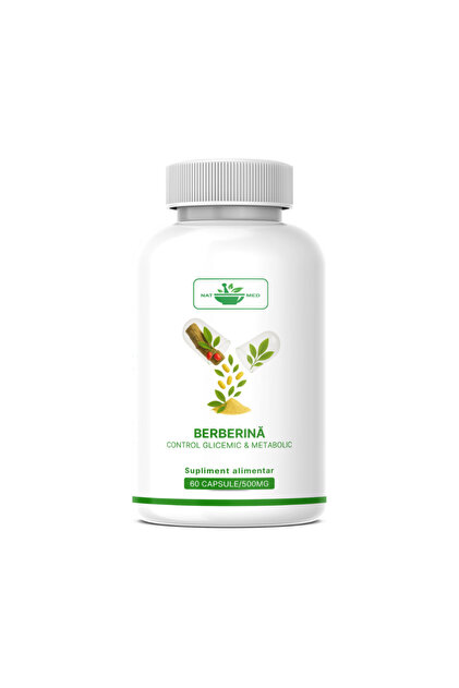 Berberină – Control Glicemic & Metabolic