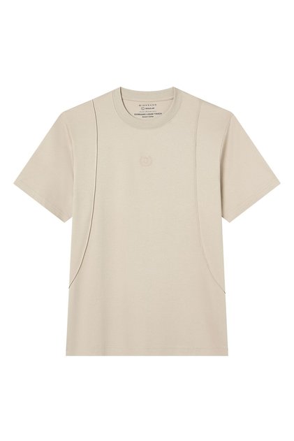 Men Regular Interlock Liquid Touch Tee