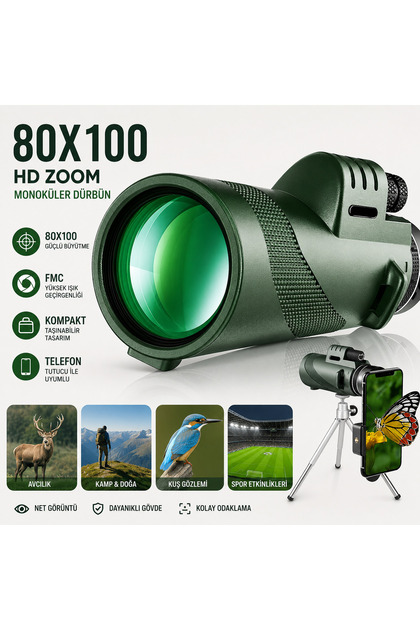 Zoomex 60f700tx Astronomik Teleskop 575x Yakınlaştırma - Taşıma