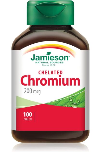 Chromium 200 ميكروغرام Tablet 100