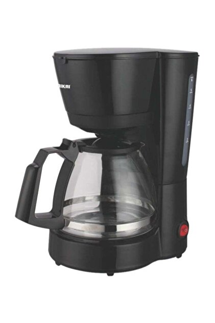 Coffee Maker With Glass Jar, 30 Sec Anti-Drip Function, Boil Dry Protection, 750Ml Water Capacity, 1.3 L 600 W NCM3120AX black