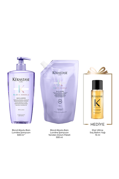 Kerastase Kérastase Blond Absolu Bain Ultra -Violet Sampuan 250 ml