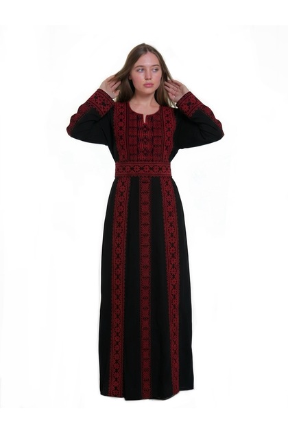 Women Jalabiya Dress Embroidered Women's Jalabiya