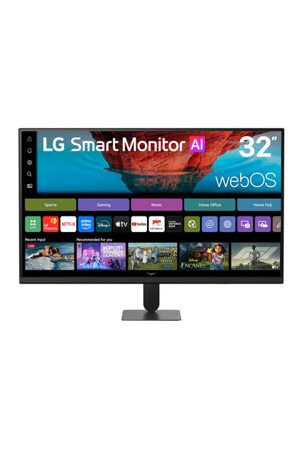 LG Myview 27SR50F-W 27 Inç Fhd 60Hz 14MS Webos IPS Smart Monitör