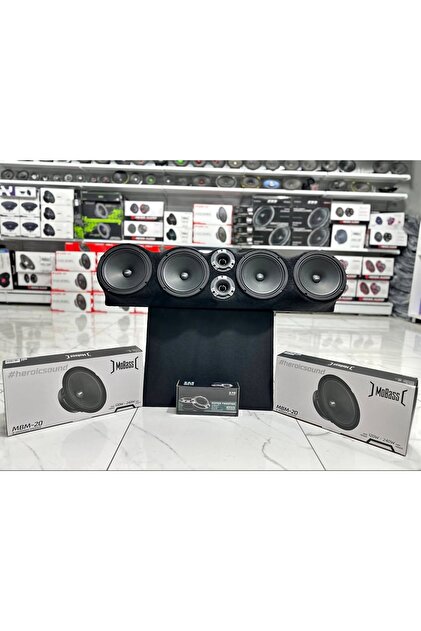 MOBAX ses sistemi 20 cm kaliteli midrange set - Fiyatı, Yorumları