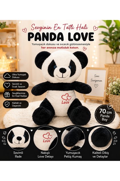 Cute Sleeping Companion Panda