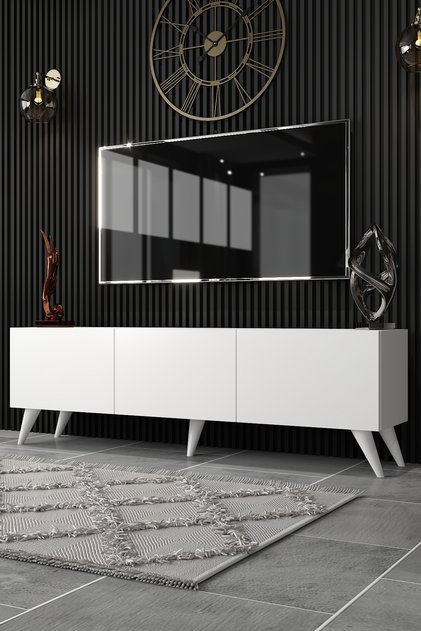 MYRA Tv Ünitesi Duvara Monte - Ayaklı Kullanım 150 cm