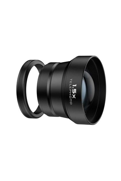 Fuji X100VI/X100V 1.5x Telephoto Lens