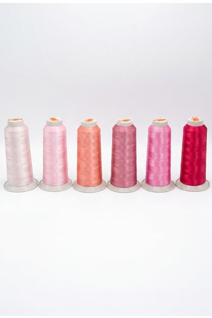 Machine Embroidery and Sewing Thread Set