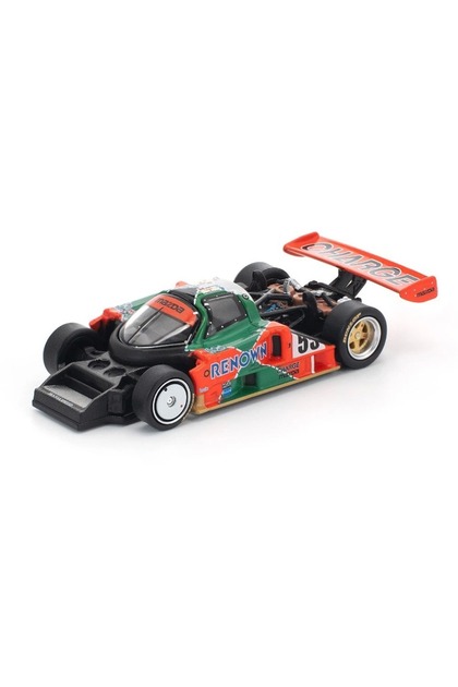 pop race 1 :64 Mazda 787B Renown No.55 1991 Le Mans Winner Diecast
