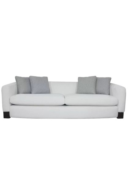 Egret Three Seater Sofa - Gray