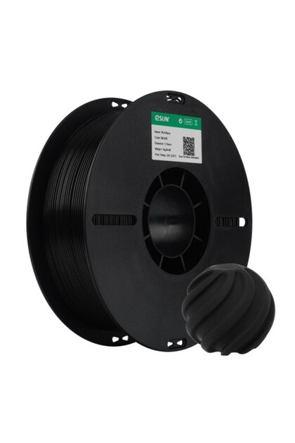 PLA Basic Siyah Filament 1.75mm 1 Kg