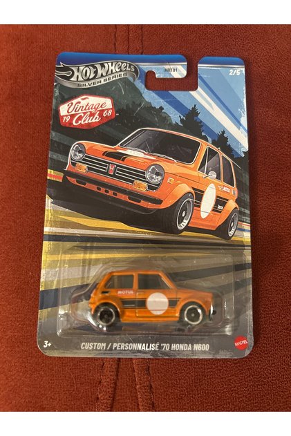 HOT WHEELS Vintage Premium Arabalar Custom 70 Honda N600 JKY27