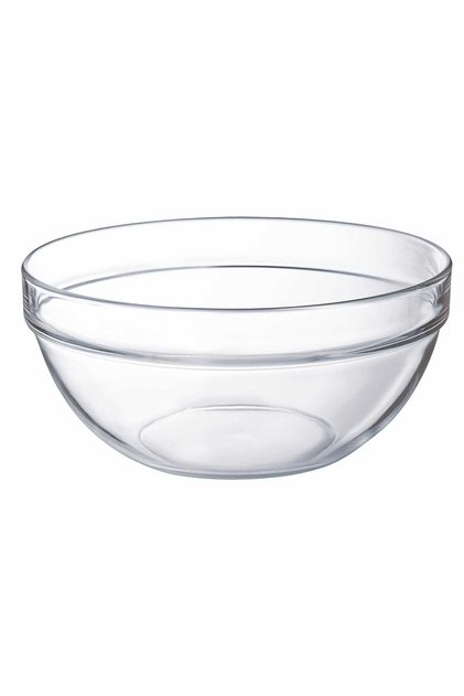 Stackable 26 cm Sodo Glass Bowl, N2615