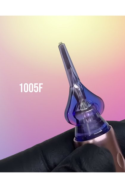 Ocean Heart 1005F 0.30mm Kalıcı Makyaj İğnesi