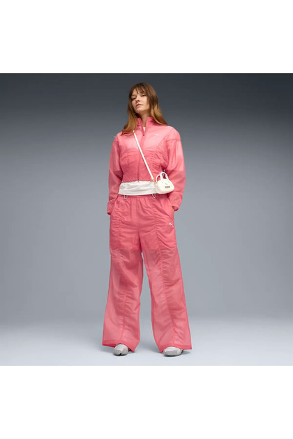 DARE TO Woven Pants Pembe Kadın Eşofman Altı