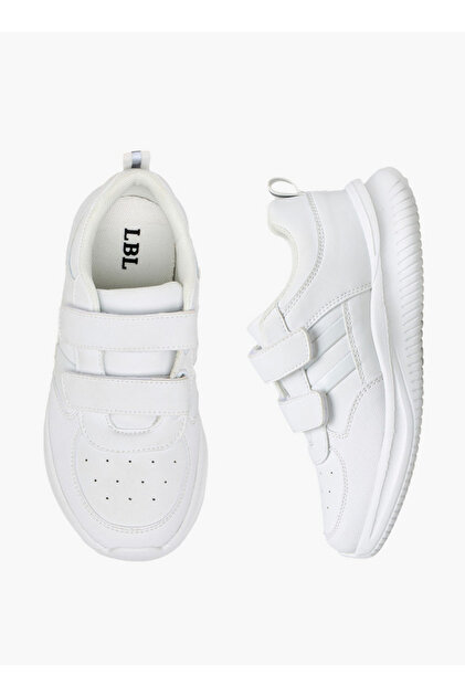 Boys Hook & Loop School Shoes