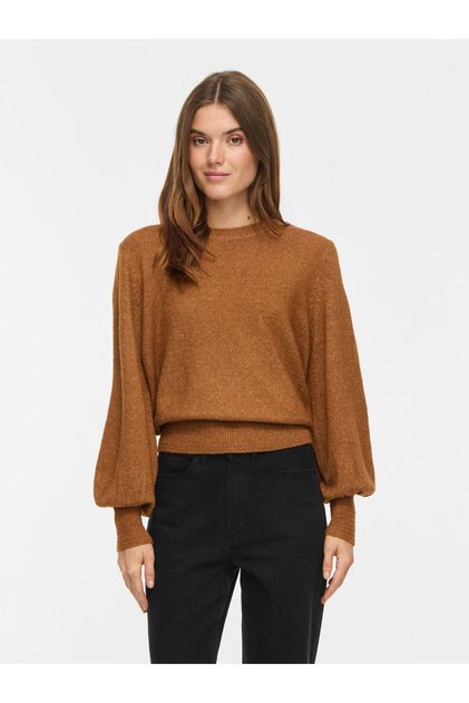 Strickpullover VIMALU Rundhals