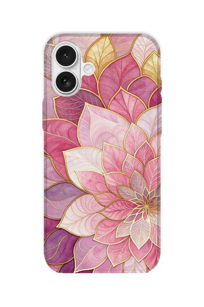 iPhone 17 Compatible Printed Transparent Phone Case | Collection: Colorwave Flux