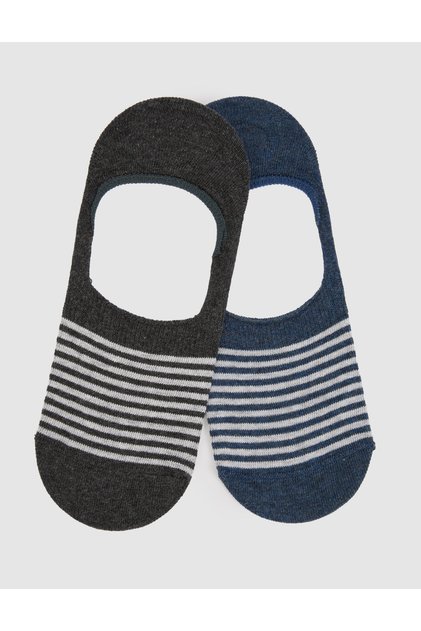 Women's 2-Piece Ballerina Socks 50328284-Vr033