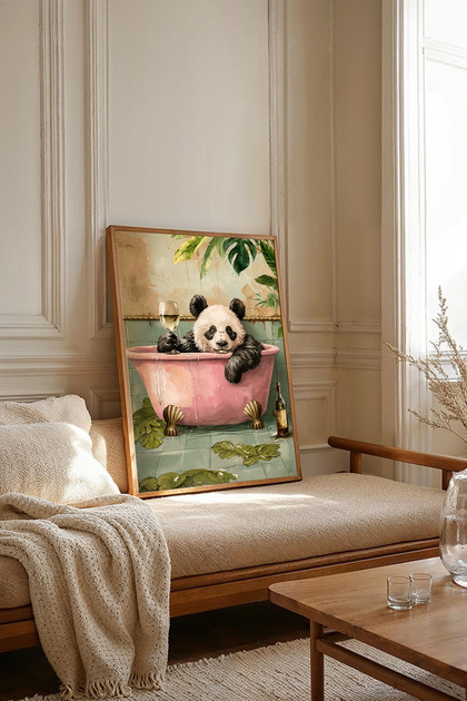 One Piece Wooden Framed Painting Tk3942