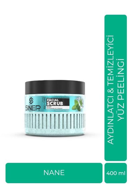 Pro-Care Scrub Aydınlatıcı ve Temizleyici Yüz Peelingi 400 ml Nane Mint
