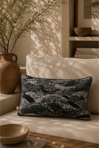 Seasons Gray Kirlent Kilifi (30X50)