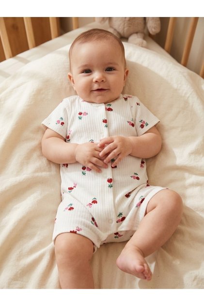Short Sleeves, Shorts, Butterfly Patterned, Reported Tulum Unisex Baby&Child