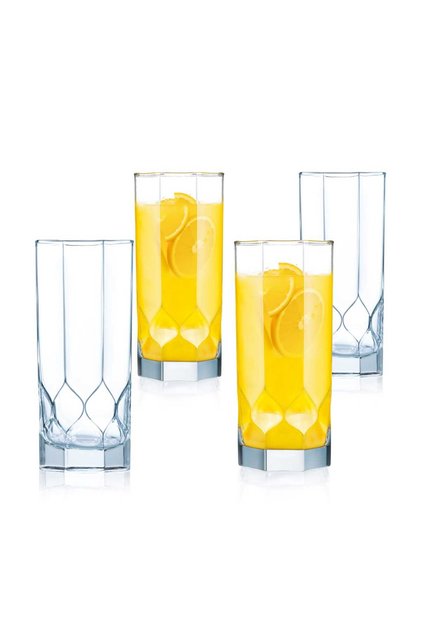 Octime HB 31 cl Tumbler, 4 pcs