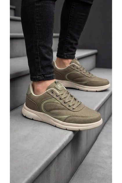 Erkek keten sneaker Günlük Hafif Taban Bağcıklı Spor ayakkabı 1180