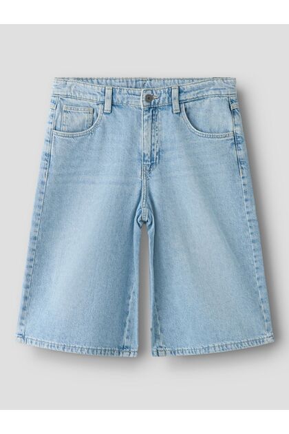 Baggy Jeansshorts