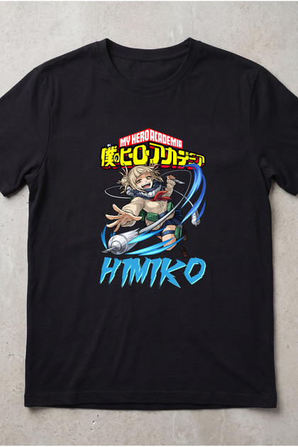 My Hero Academia Toga Anime Printed Standard Cut Unisex Tshirt