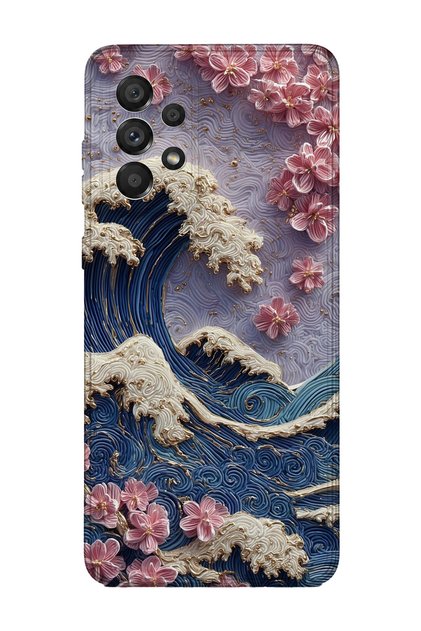 Samsung Galaxy M52 Compatible Printed Transparent Phone Case | Collection: Pastelbloom Soft Series