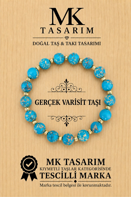 Real Heritage Stone Bracelet Mk.7000.844- Comfort-Peace-Energy- Stress Bracelet-Colors Are Not Painted -They Are Their Own Color