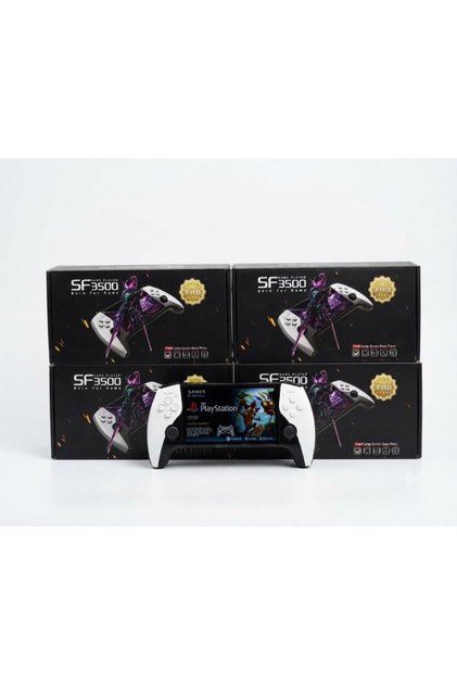 5-Inch IPS Retro Handheld Game Console with HDMI Output