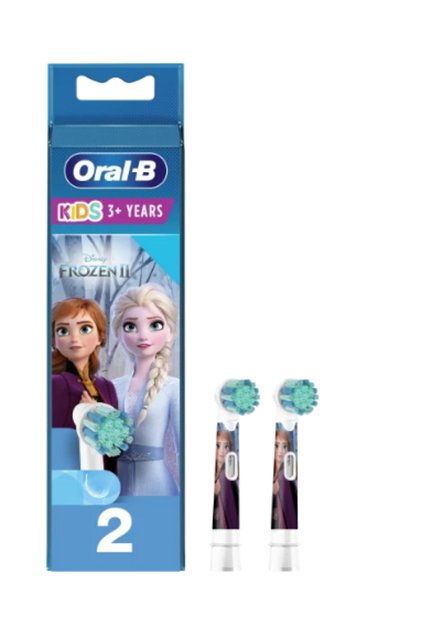 Oral -B | Pro Kids Ανταλλακτικά Ηλεκτρικής Οδοντόβουρτσας Frozen | 2 τεμάχια
