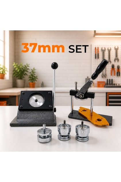 37mm Rozet Set