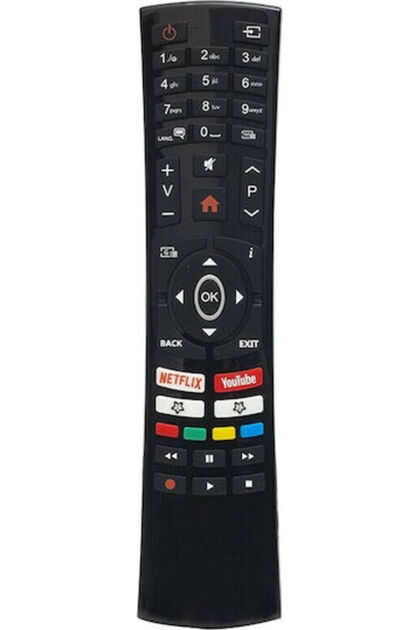 Compatible Remote Control RC4390 for Τηλεοράσεις F&U , Vestel and Telefunken