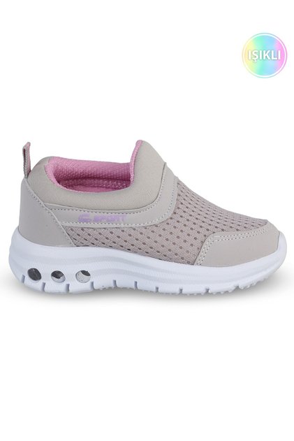 Sports Shoes |   School Nursery and Daily Use - Gray