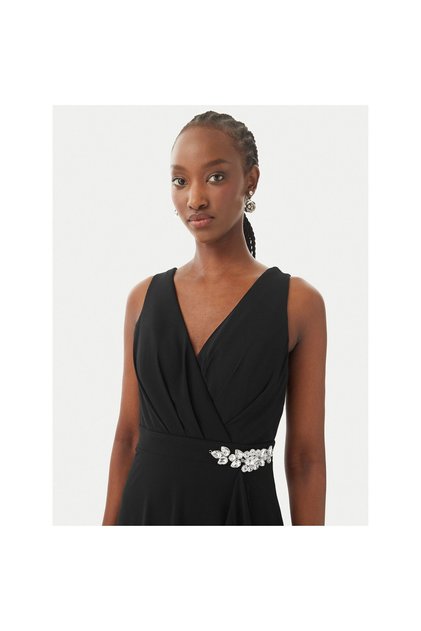 Rochie de seară pentru femei ACAB004498 Negru